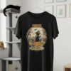 T-shirt noir "Miaou lloween"
