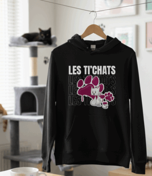 Sweat Capuche "Paw Squad"