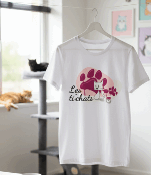 T-shirt blanc "Origine"