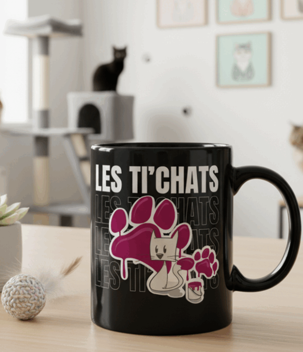 mug_noir_paw_squad_lestichats Mug "Paw Squad"