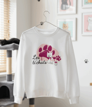 Sweat blanc « Origine »